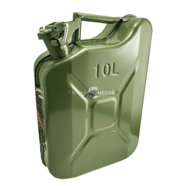 Carguard Üzemanyagkanna - fém - 10 L - zöld
