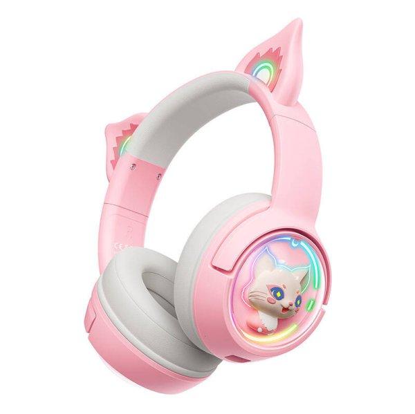 ONIKUMA B5 Gaming headset (rózsaszín)