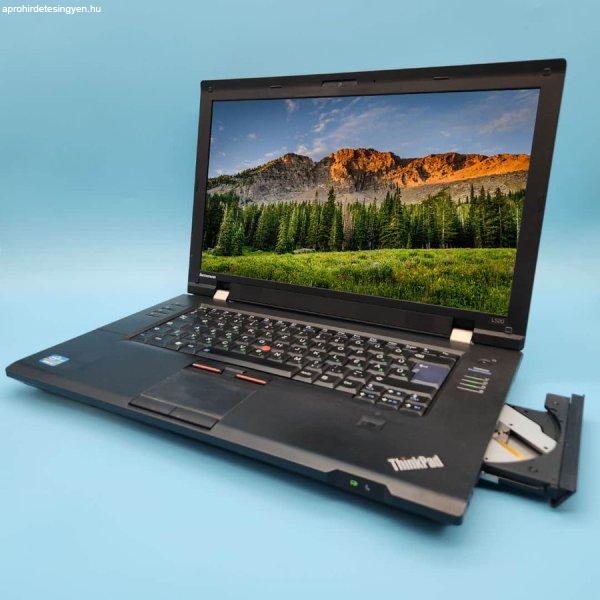 Leértékelve! Aksi 0 perc!Megbízható nagyképernyős Lenovo Thinkpad L520
i5-2430M/4/128SSD/15,6 Laptop