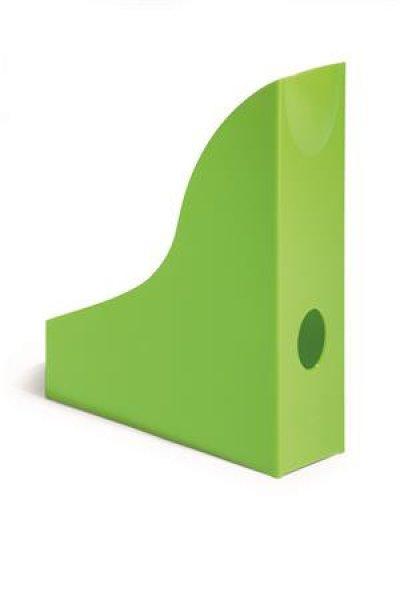 Iratpapucs, műanyag, 73 mm, DURABLE, "Basic", zöld