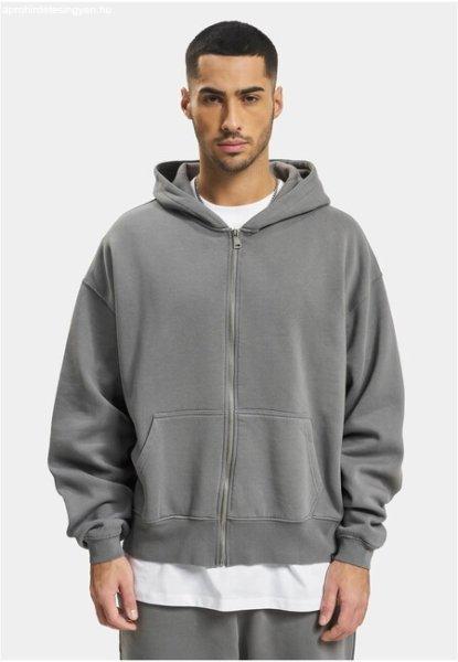 DEF Zip Hoody anthracite washed