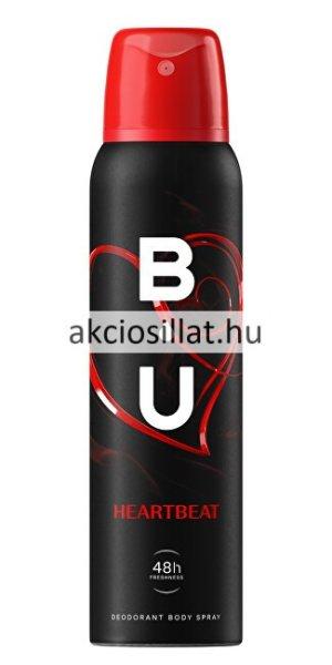 B.U. Heartbeat Dezodor 150ml NEW