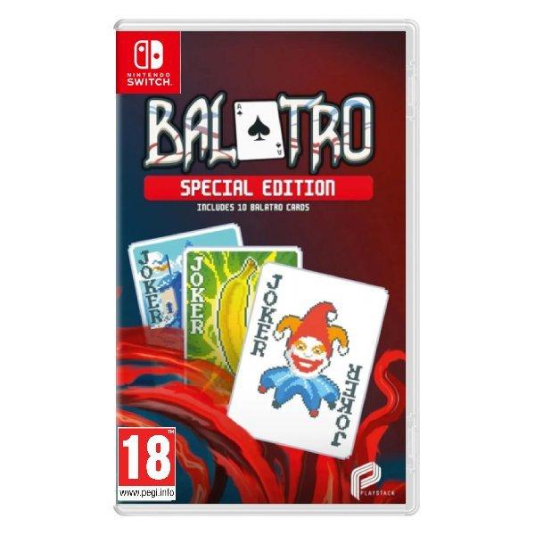 Balatro (Special Kiadás) - Switch