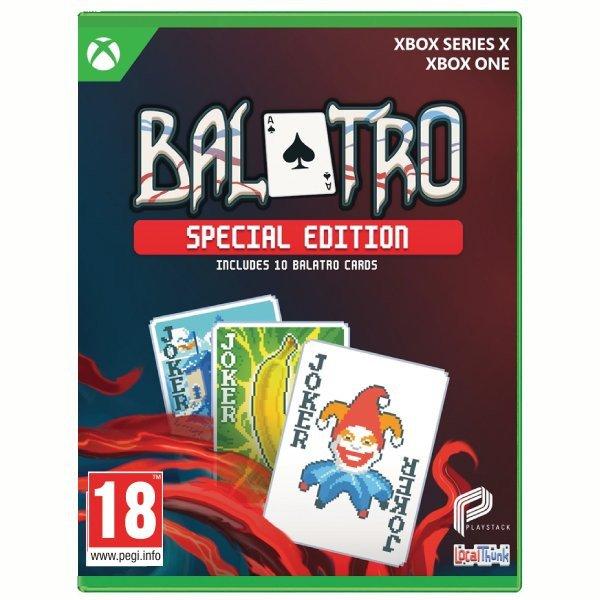 Balatro (Special Kiadás) - XBOX Series X