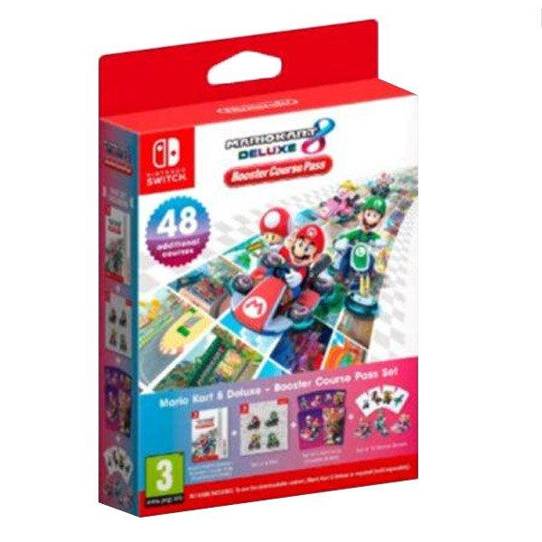Mario Kart 8 Deluxe Booster Course Pass Set - Switch