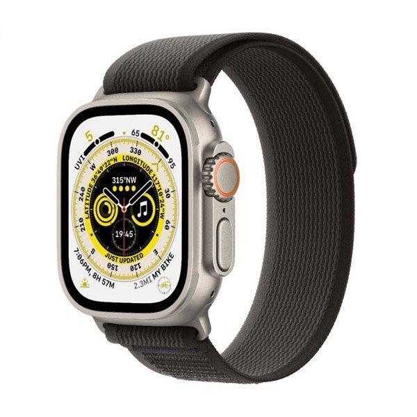 Apple Watch Ultra GPS + Cellular 49mm Titanium Case fekete/kozmikus szürke
Trail Szíjjal - M/L