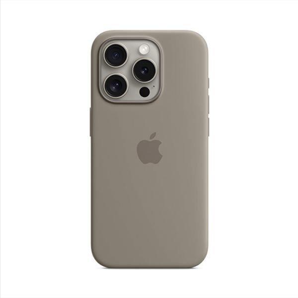 Apple iPhone 15 Pro Szilikontok MagSafe-vel - Clay