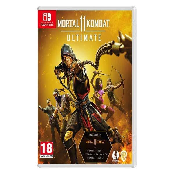 Mortal Kombat 11 (Ultimate Edition) - Switch