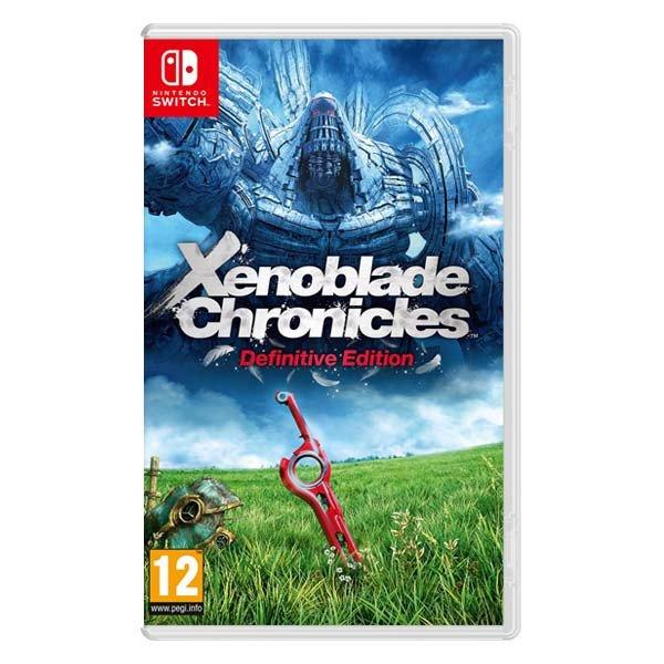 Xenoblade Chronicles (Definitive Kiadás) - Switch