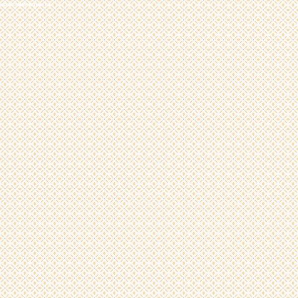 Just Kitchens minimalista apró levélmintás krém fehér sárga bézs tónusú
tapéta G45435