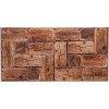 FLEXWALL PVC falburkolat Old Wood reg fa barna 96x48 cm