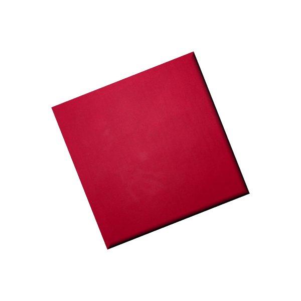 KERMA falpanel 12,5×12,5 cm piros színű szintetikus műbőr falburkolat Inka
805