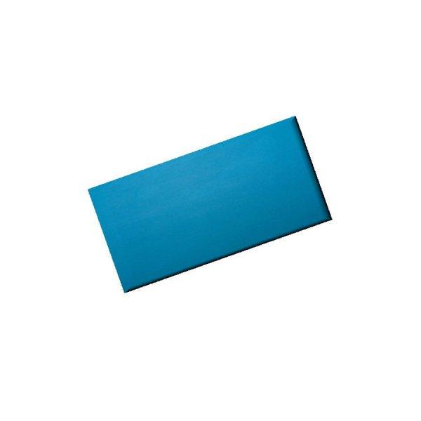 KERMA falpanel 12,5×25 cm türkiz kék színű műbőr falburkolat Inka 820