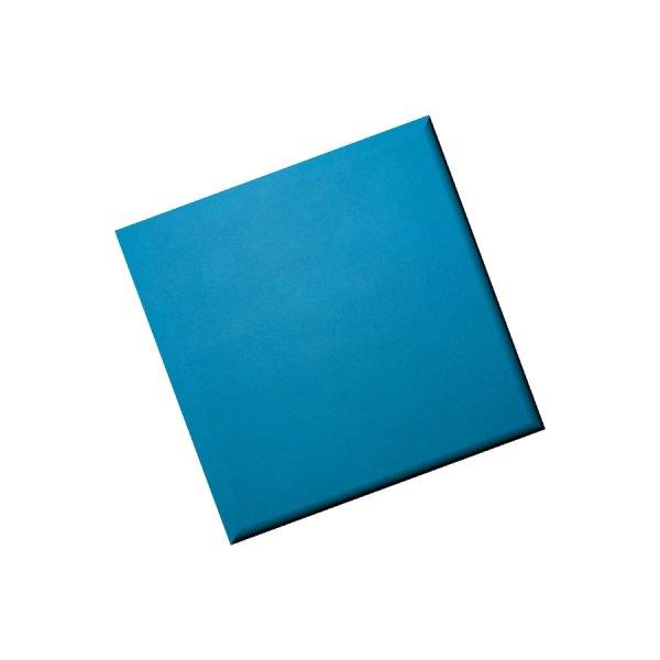 KERMA falpanel 25×25 cm türkiz kék színű műbőr falburkolat Inka 820