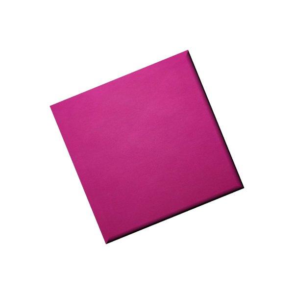 KERMA falpanel 50x50 cm élénk rózsaszín színű műbőr falburkolat Inka 821