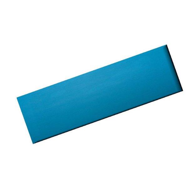 KERMA falpanel 25x100 cm türkiz kék színű műbőr falburkolat Inka 820