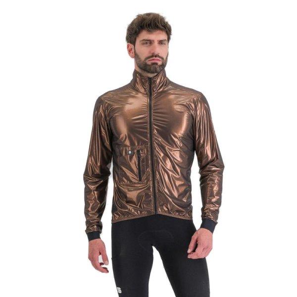 SPORTFUL-Giara packable jacket, metal bronze Keverd össze M