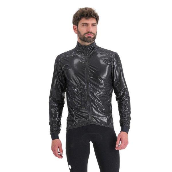 SPORTFUL-Giara packable jacket, black Fekete XL
