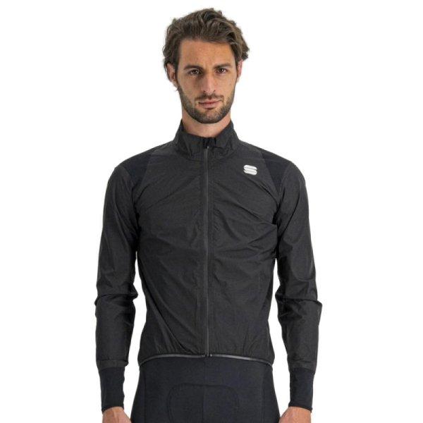 SPORTFUL-Hot pack no rain jacket, black Fekete XL