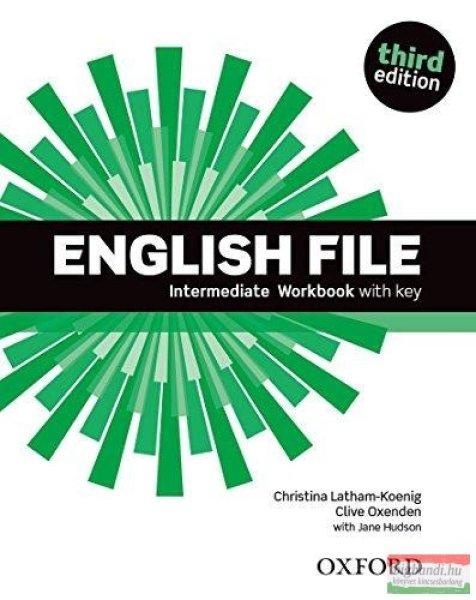 English File Intermediate Workbook With Key Third Edition