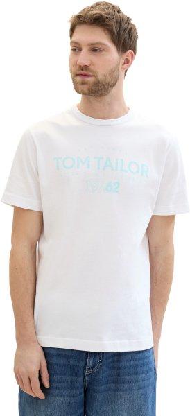 Tom Tailor Férfi póló Regular Fit 1041871.20000 L