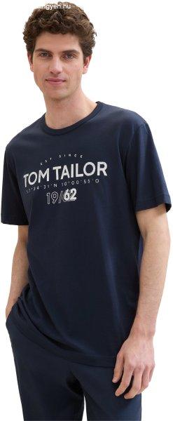 Tom Tailor Férfi póló Regular Fit 1041871.10302 L