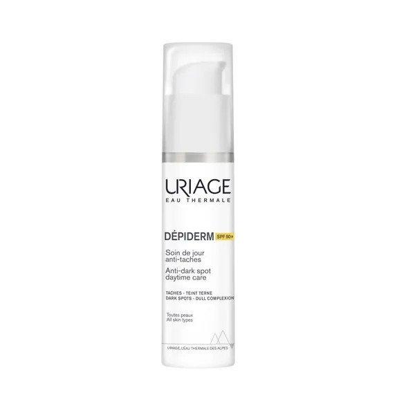 Uriage Arckrém pigmentfoltok ellen SPF 50+ Depiderm (Anti-dark Spot Daytime
Care) 30 ml