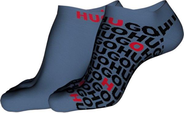 Hugo Boss 2 PACK - férfi zokni HUGO 50520998-427 39-42