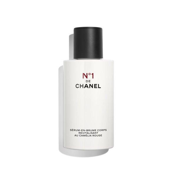 Chanel Revitalizáló testápoló szérum N°1
(Revitalizing Body Serum-in-Mist) 140 ml