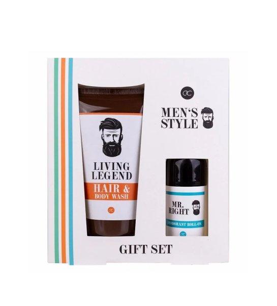 Accentra Fürdő- és testápoló
ajándékkészlet Men`s Style