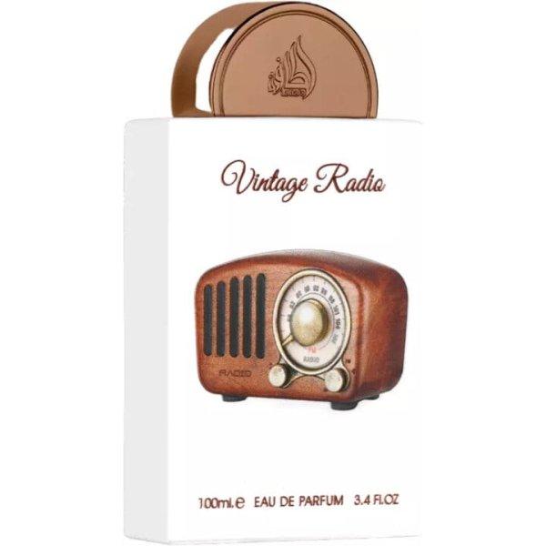 Lattafa Vintage Radio - EDP 100 ml