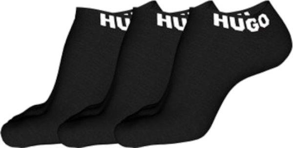 Hugo Boss 3 PACK - férfi zokni HUGO 50516405-001 43-46