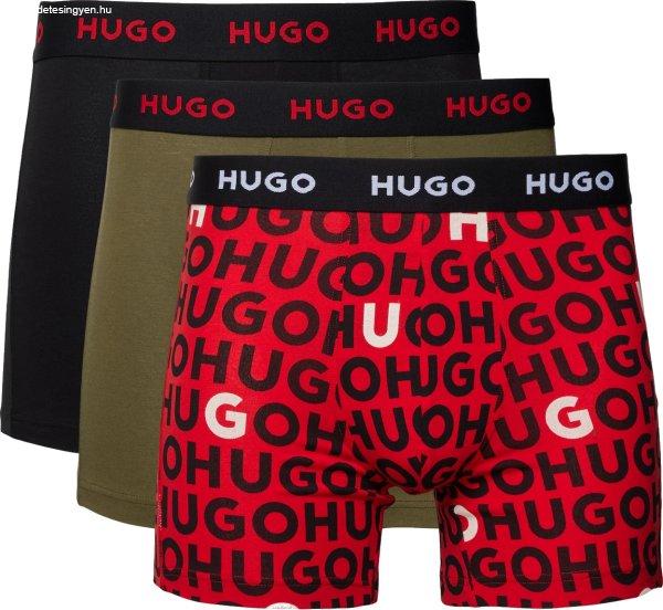 Hugo Boss 3 PACK - férfi boxeralsó HUGO 50517887-978 M