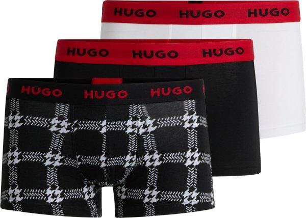 Hugo Boss 3 PACK - férfi boxeralsó HUGO 50517894-976 M