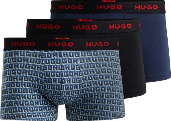 Hugo Boss 3 PACK - férfi boxeralsó HUGO 50517894-975 XXL
