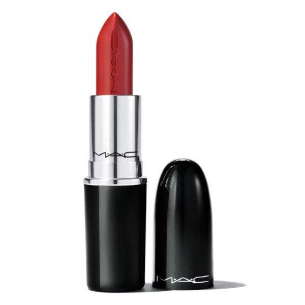 MAC Cosmetics Fényes ajakrúzs Lustreglass (Lipstick) 3 g Lady Bug