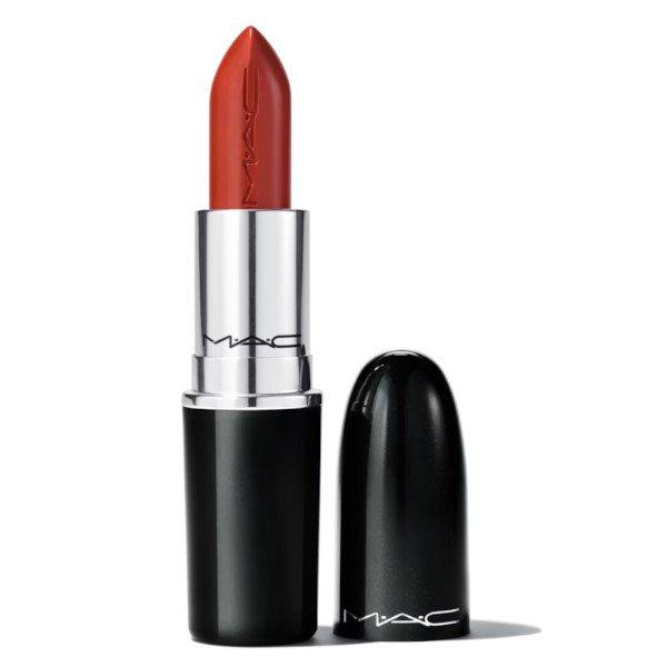 MAC Cosmetics Fényes ajakrúzs Lustreglass (Lipstick) 3 g Local Celeb