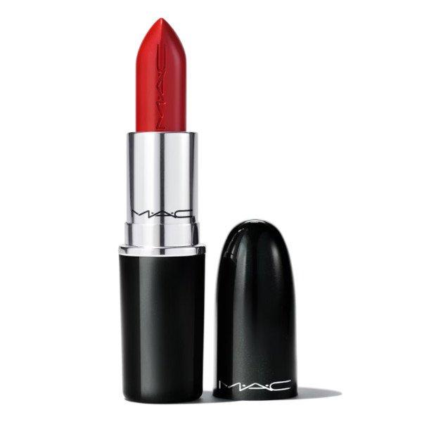 MAC Cosmetics Fényes ajakrúzs Lustreglass (Lipstick) 3 g fLUSTered
