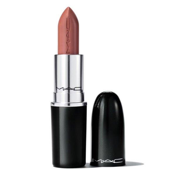 MAC Cosmetics Fényes ajakrúzs Lustreglass (Lipstick) 3 g Hug Me