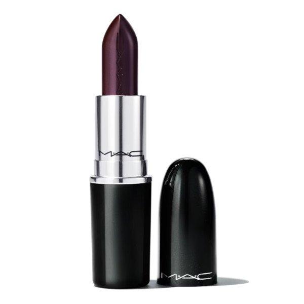 MAC Cosmetics Fényes ajakrúzs Lustreglass (Lipstick) 3 g Succumb To
Plum