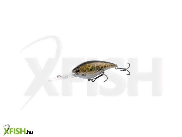 Shimano Lure Yasei Cover Crank Fmr Wobbler 70mm Brown Gold Tiger 1db/Csomag