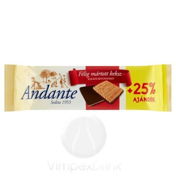 Andante félig mártott keksz ét 100g /24/