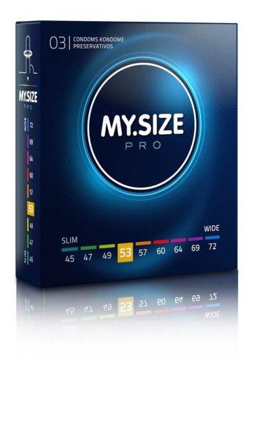 MY SIZE PRO Condoms 53 mm (3 pieces)