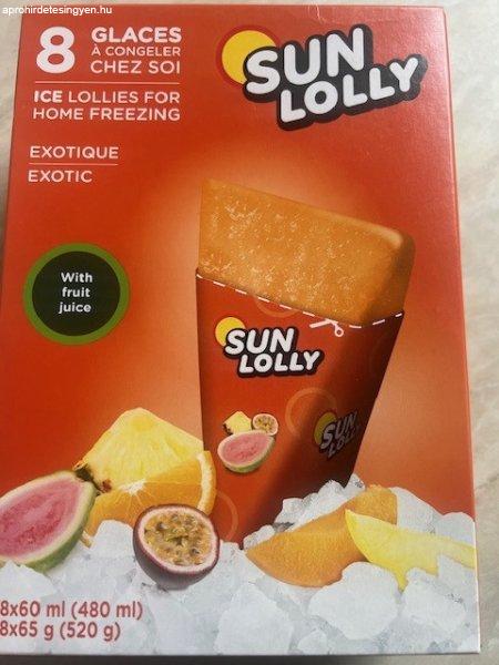 Sunlolly glutén- és laktózmentes jégkrém egzotikus 8x60ml 480 ml