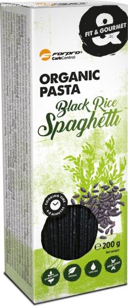 Forpro bio feketerizs tészta spaghetti 200 g