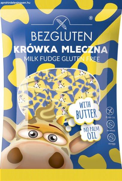 Bezgluten gluténmentes tejkaramella 200 g