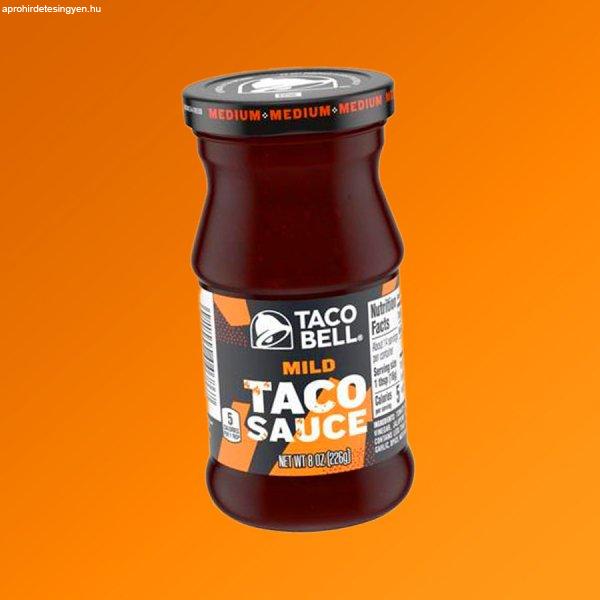 Taco Bell Mild Sauce közepesen csípős szósz 226g