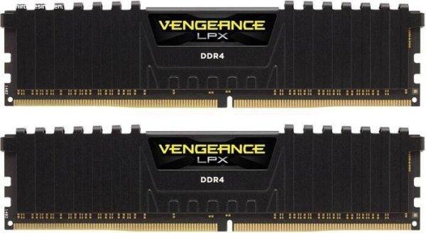 Corsair 16GB DDR4 2133MHz Kit(2x8GB) Vengeance LPX Black