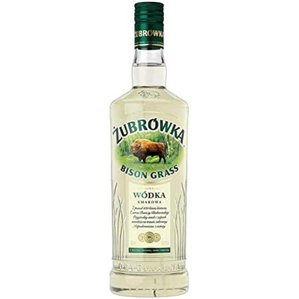 Zubrowka Bison Grass vodka 0,7l 37,5%