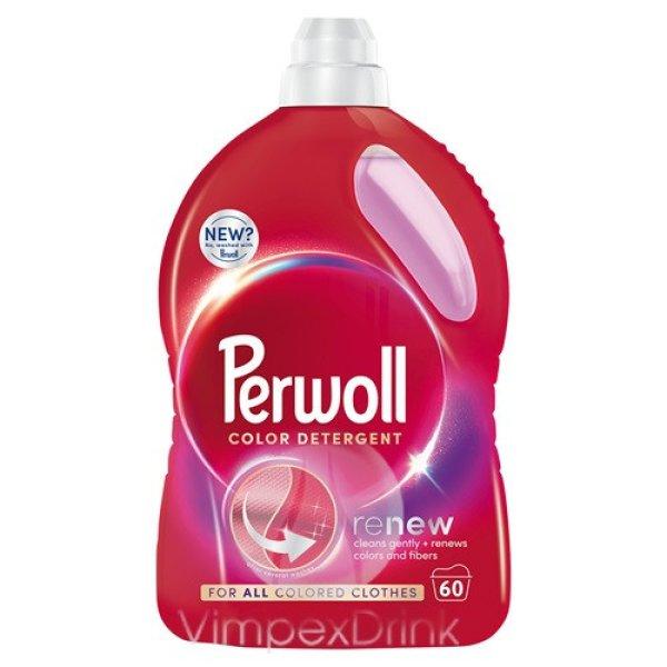 Perwoll mosógél 3l Color 60m